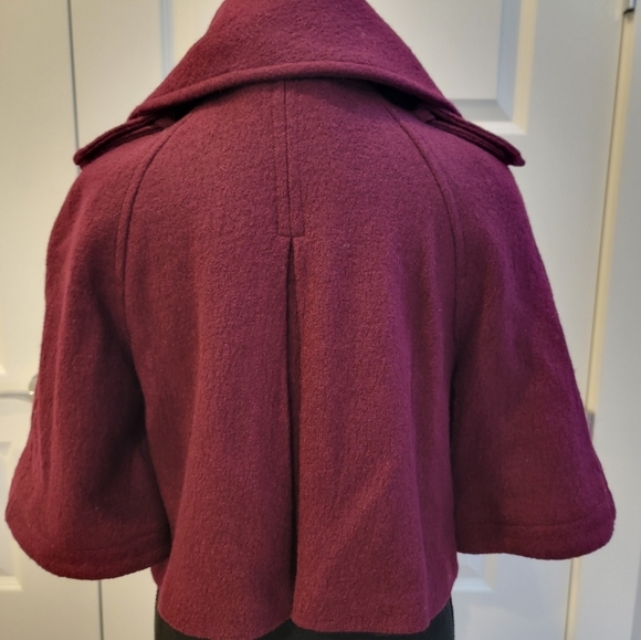 DELIA Spiga Italy pea coat - Picture 4 of 6